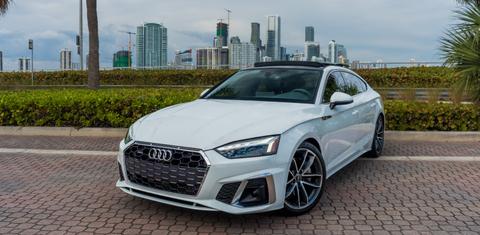 Audi A5 2023
