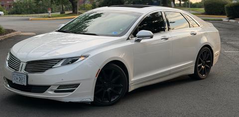 Lincoln MKZ 2016