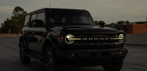 Ford Bronco 2025