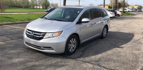 Honda Odyssey 2014