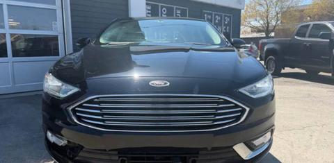 Ford Fusion Energi 2017
