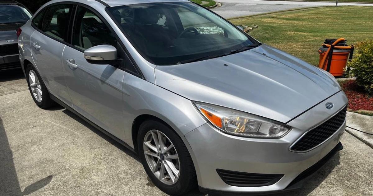 Ford Focus 2017 rental in Lawrenceville, GA by Peter S. Turo