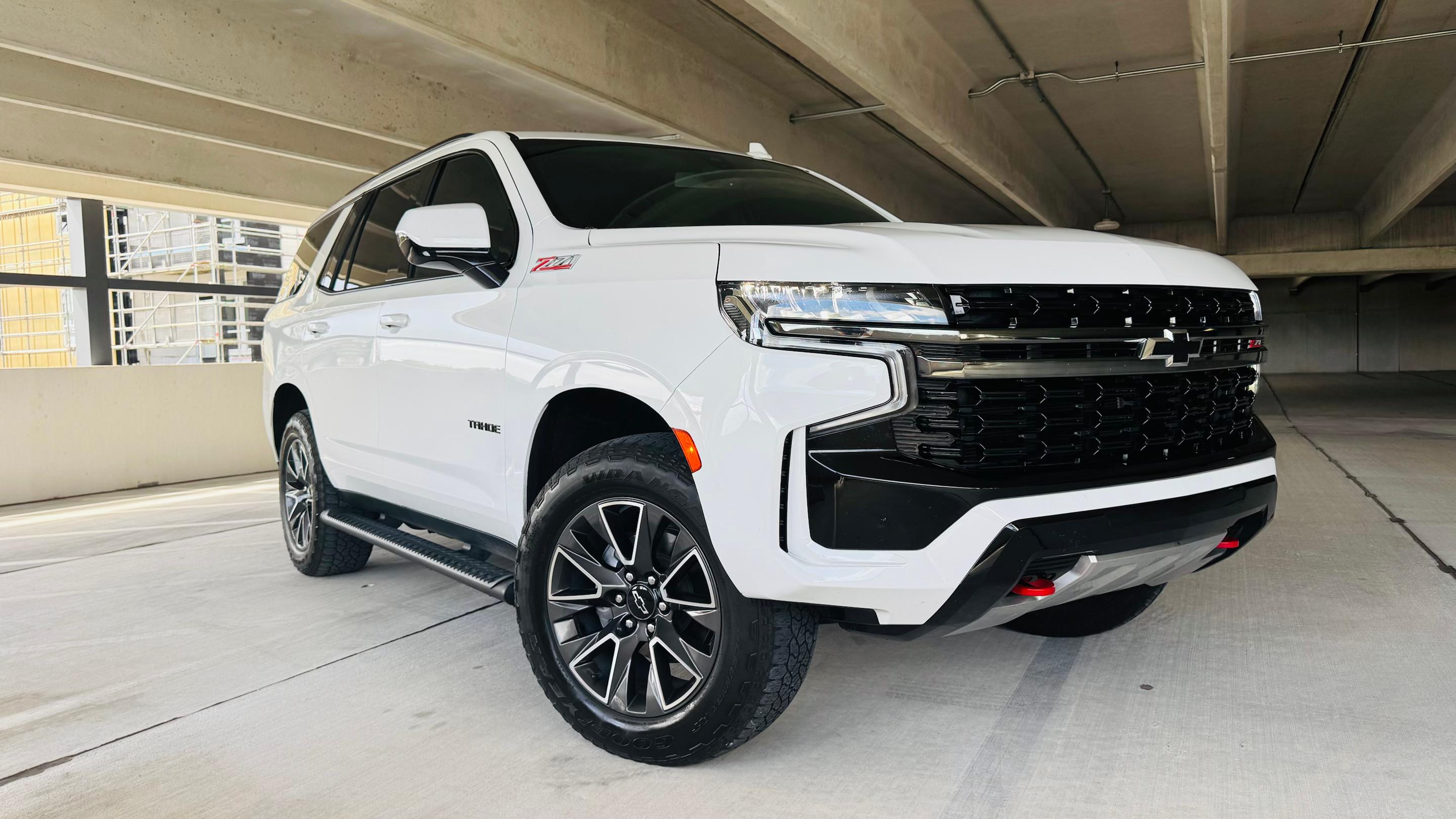 Chevrolet Tahoe 2021 in 