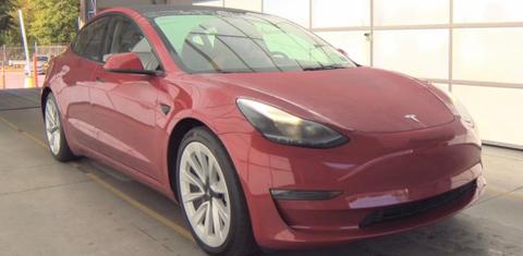 Tesla Model 3 2022
