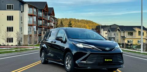 Toyota Sienna 2021