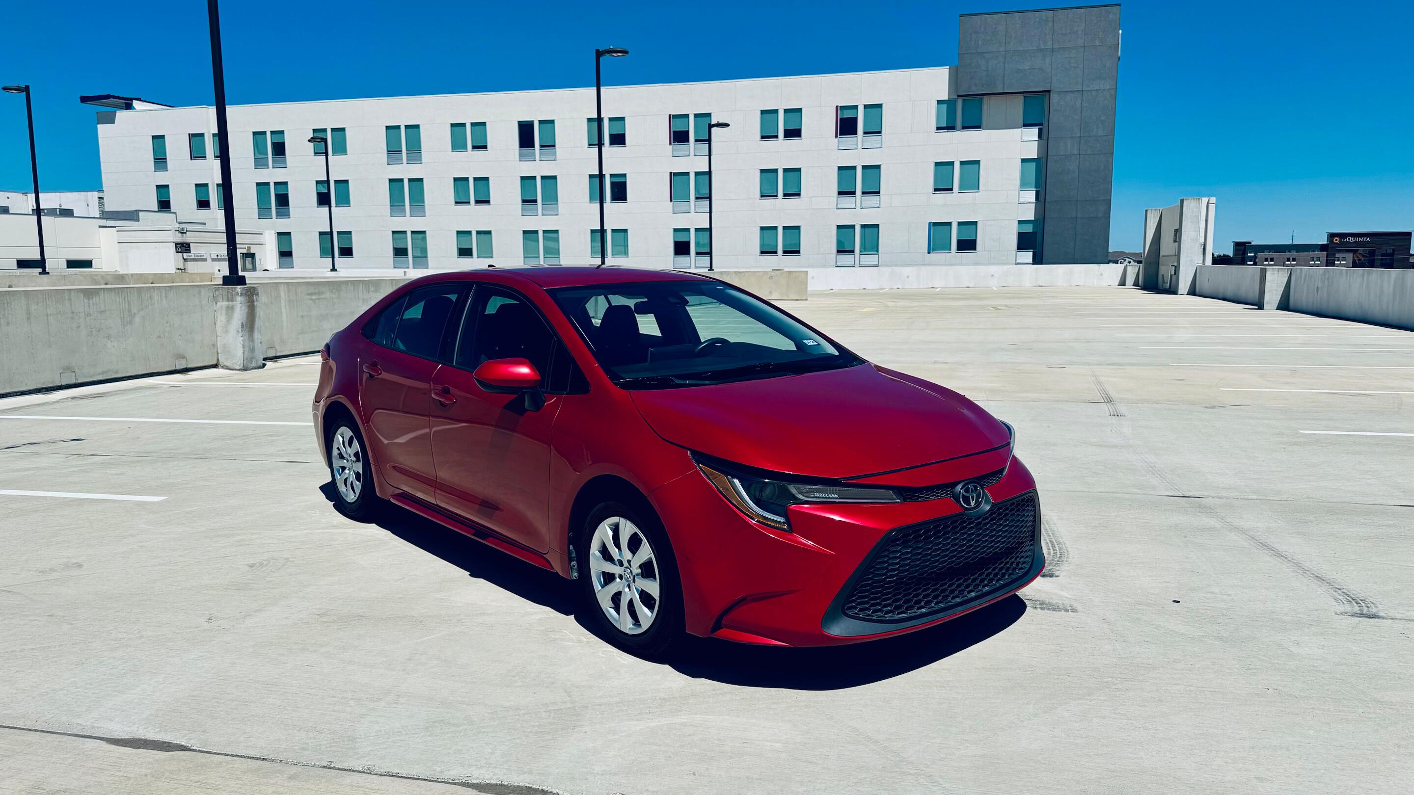 Toyota Corolla 2020 in 