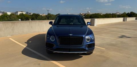 Bentley Bentayga 2019