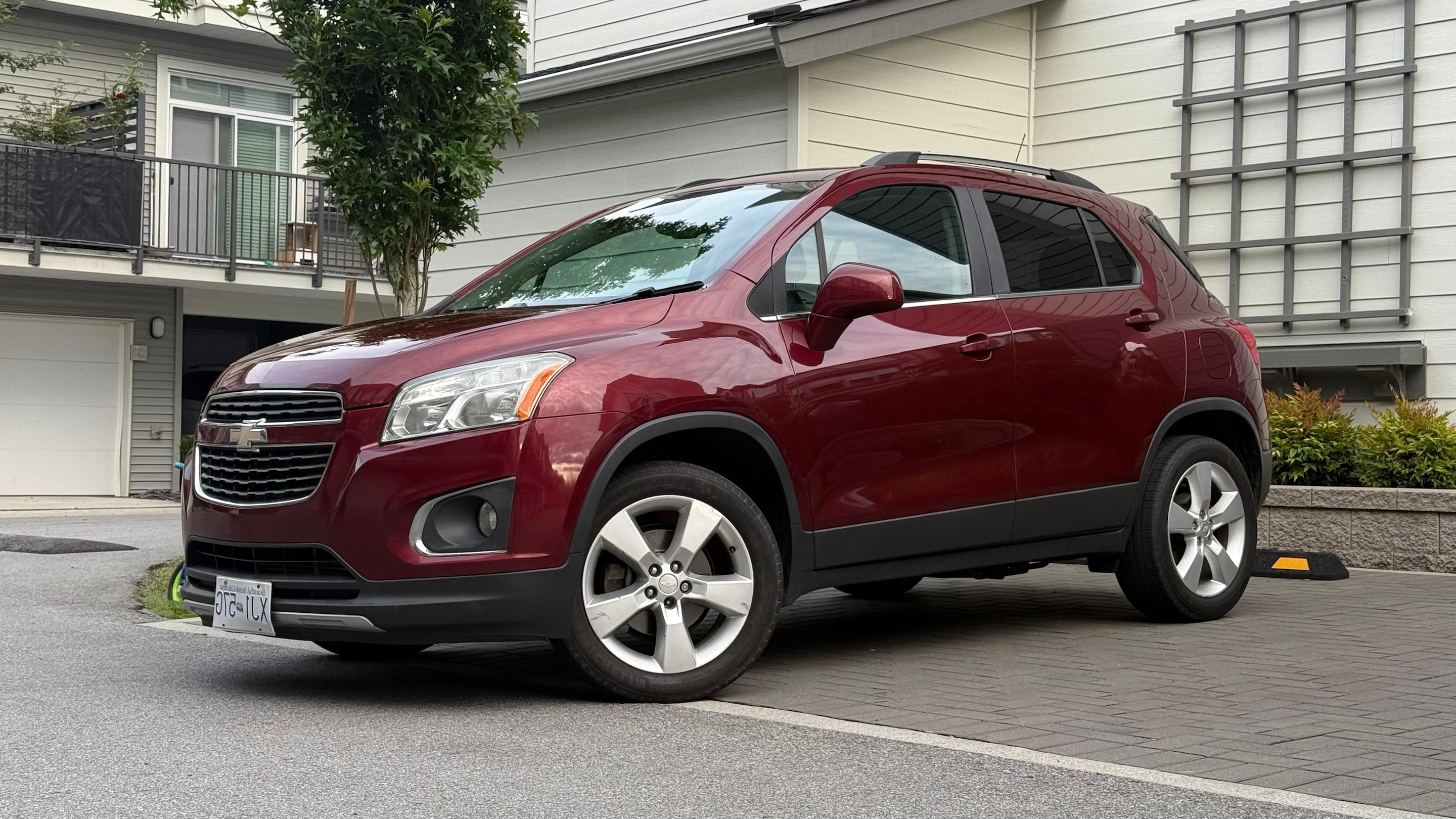 Chevrolet Trax 2014 à 