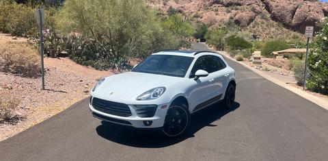 Porsche Macan 2016