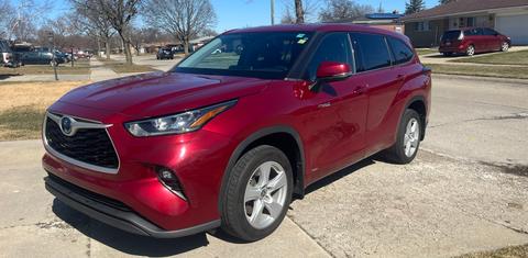 Toyota Highlander Hybrid 2020