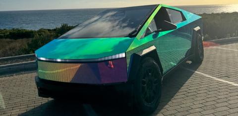 Tesla Cybertruck 2024
