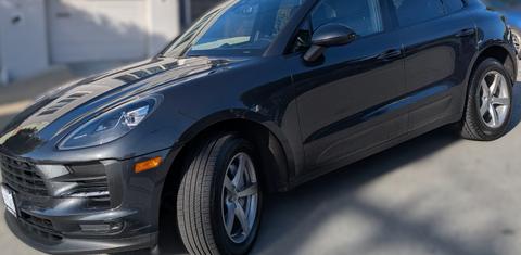 Porsche Macan 2021