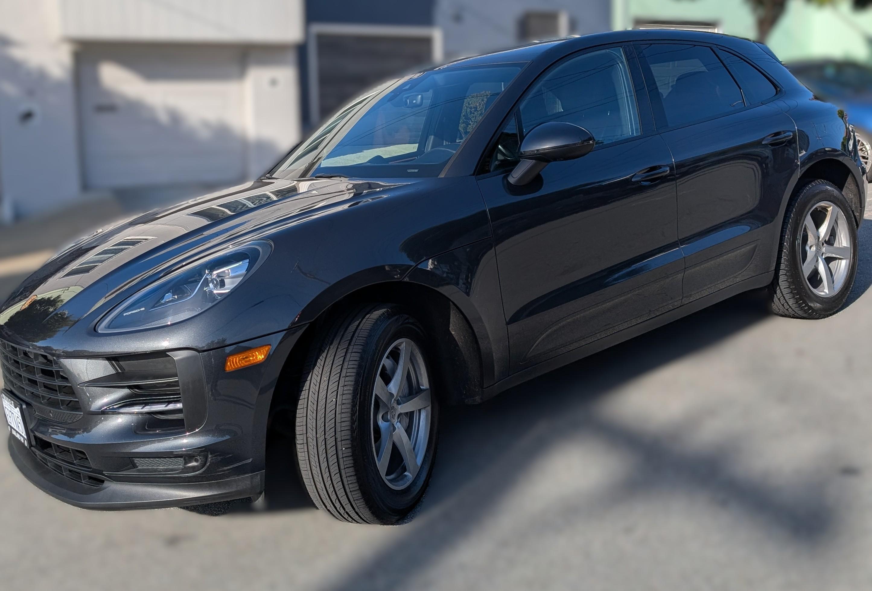 Porsche Macan 2021 in San Francisco, CA