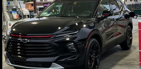 Chevrolet Blazer 2025