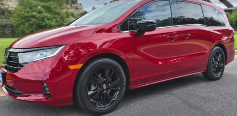 Honda Odyssey 2025