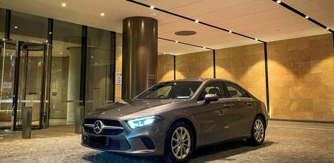 Mercedes-Benz A-CLASS 2021