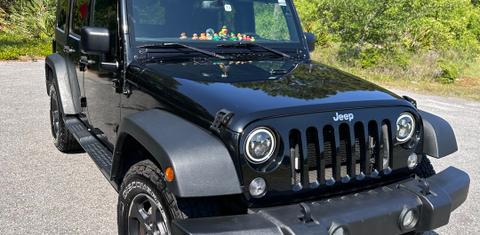 Jeep Wrangler Unlimited 2015