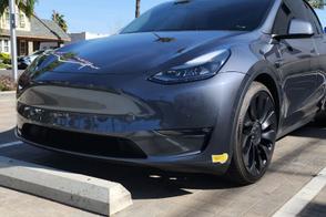 Tesla Model Y car