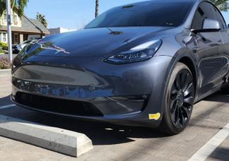 Tesla Model Y car