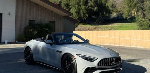 Mercedes-Benz SL-Class 2025