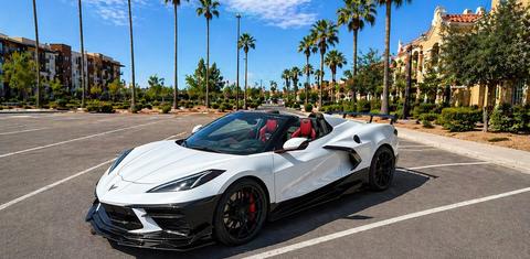Chevrolet Corvette 2023