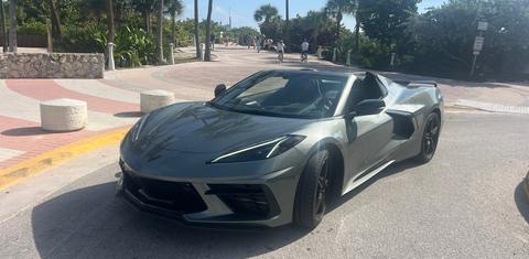 Chevrolet Corvette 2023