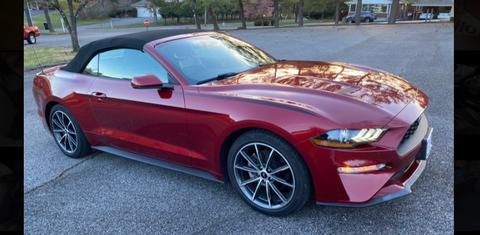 Ford Mustang 2019