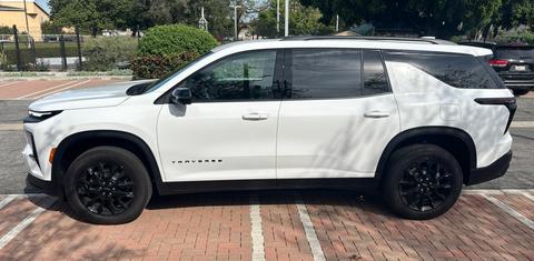 Chevrolet Traverse 2026