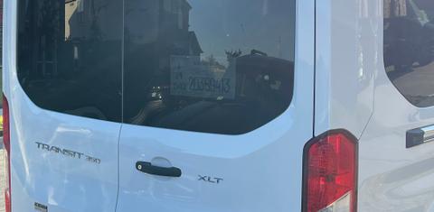 Ford Transit 2018