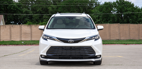 Toyota Sienna 2026