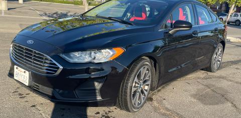 Ford Fusion 2019