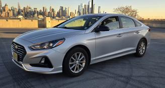 Hyundai Sonata 2018 — Car rental alternative in West New York, NJ