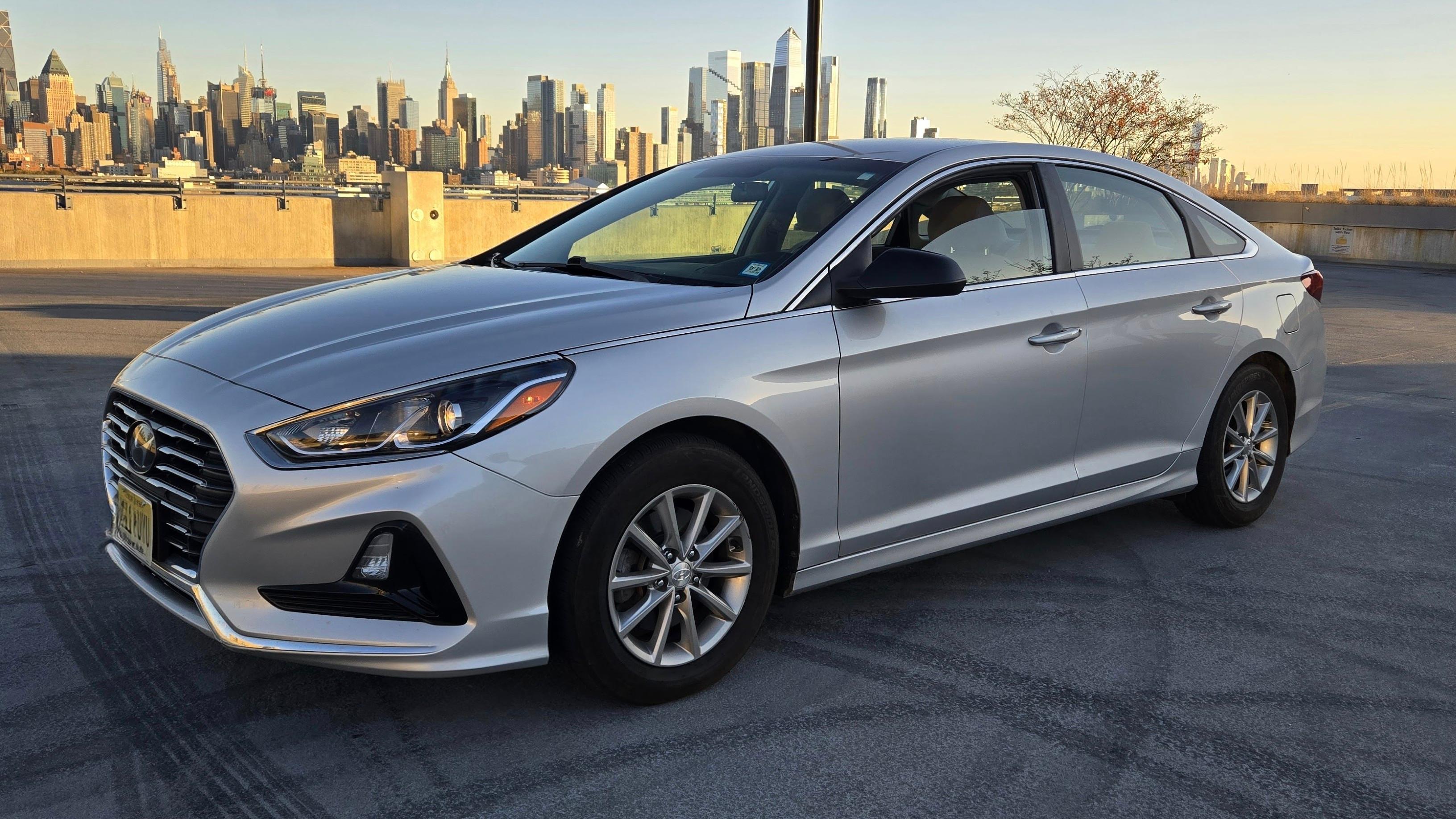 Hyundai Sonata 2018 in 