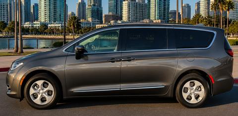Chrysler Pacifica 2017