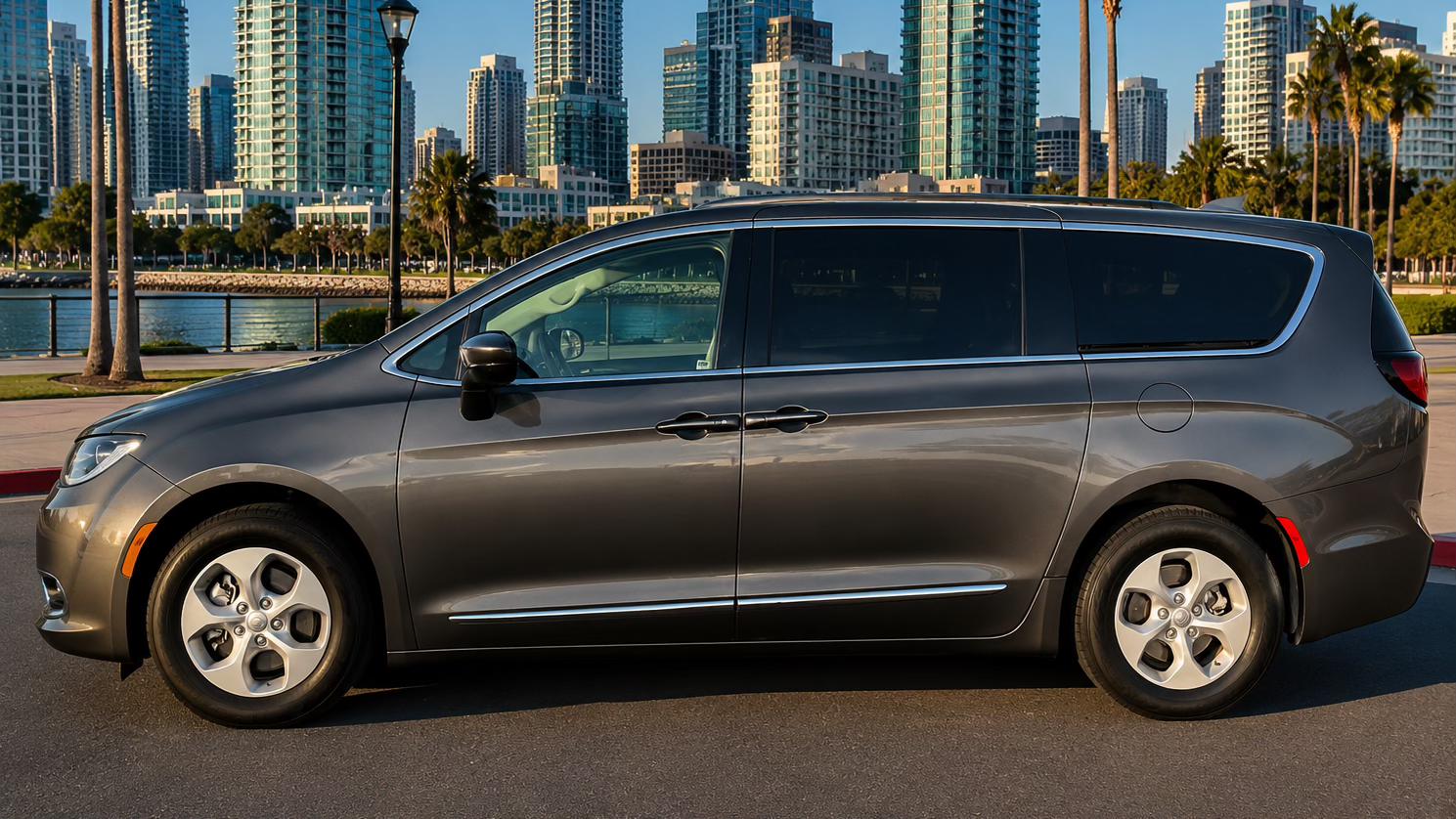 Chrysler Pacifica 2017 in San Diego, CA