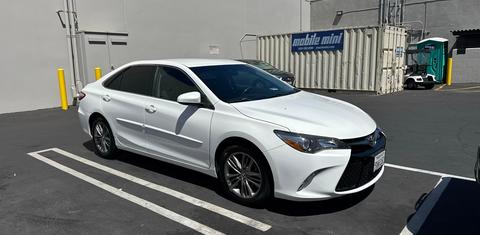 Toyota Camry 2016