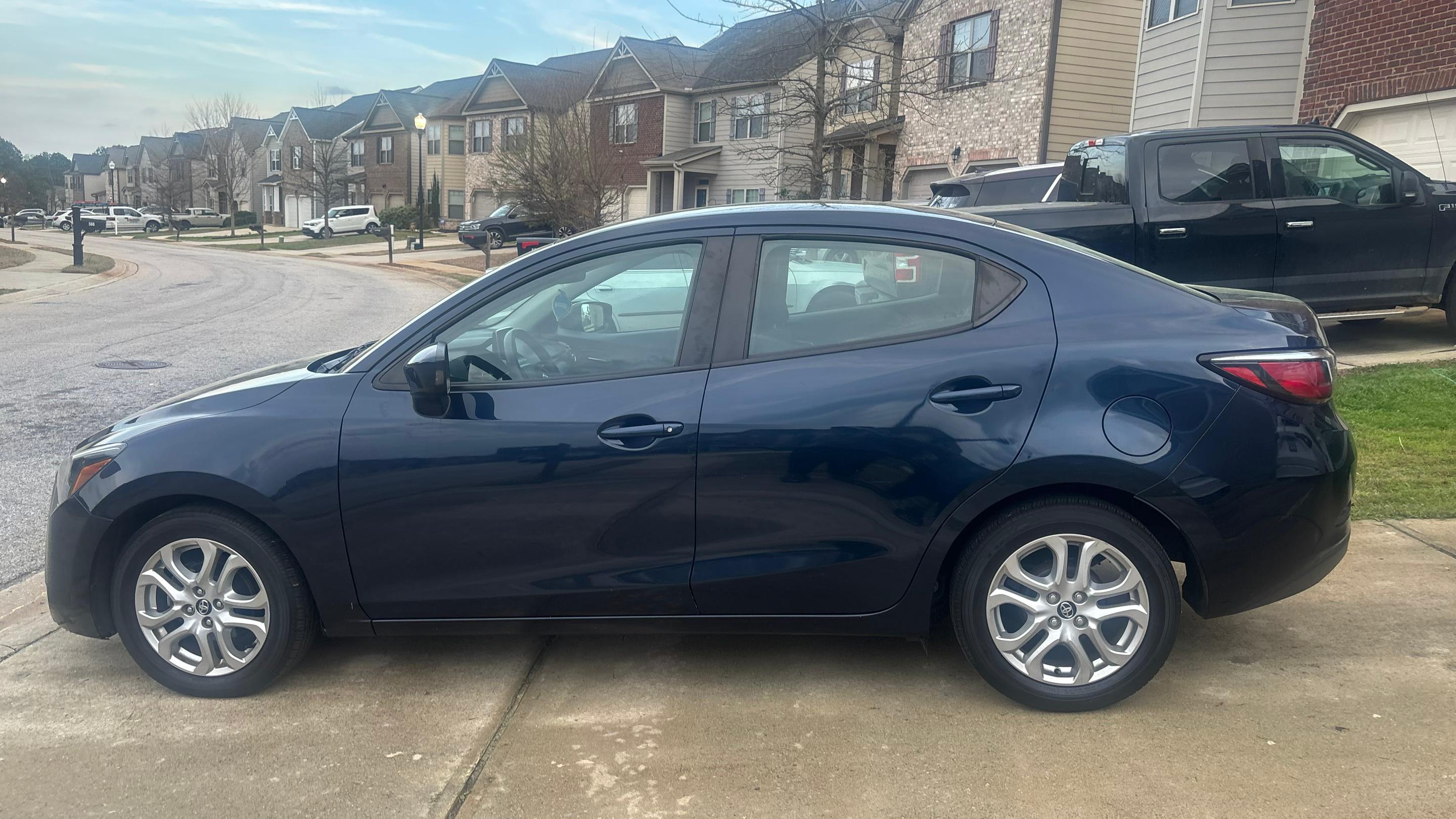 Toyota Yaris iA 2017 in 