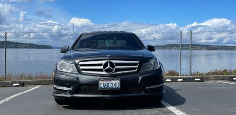 Mercedes-Benz C-Class 2013