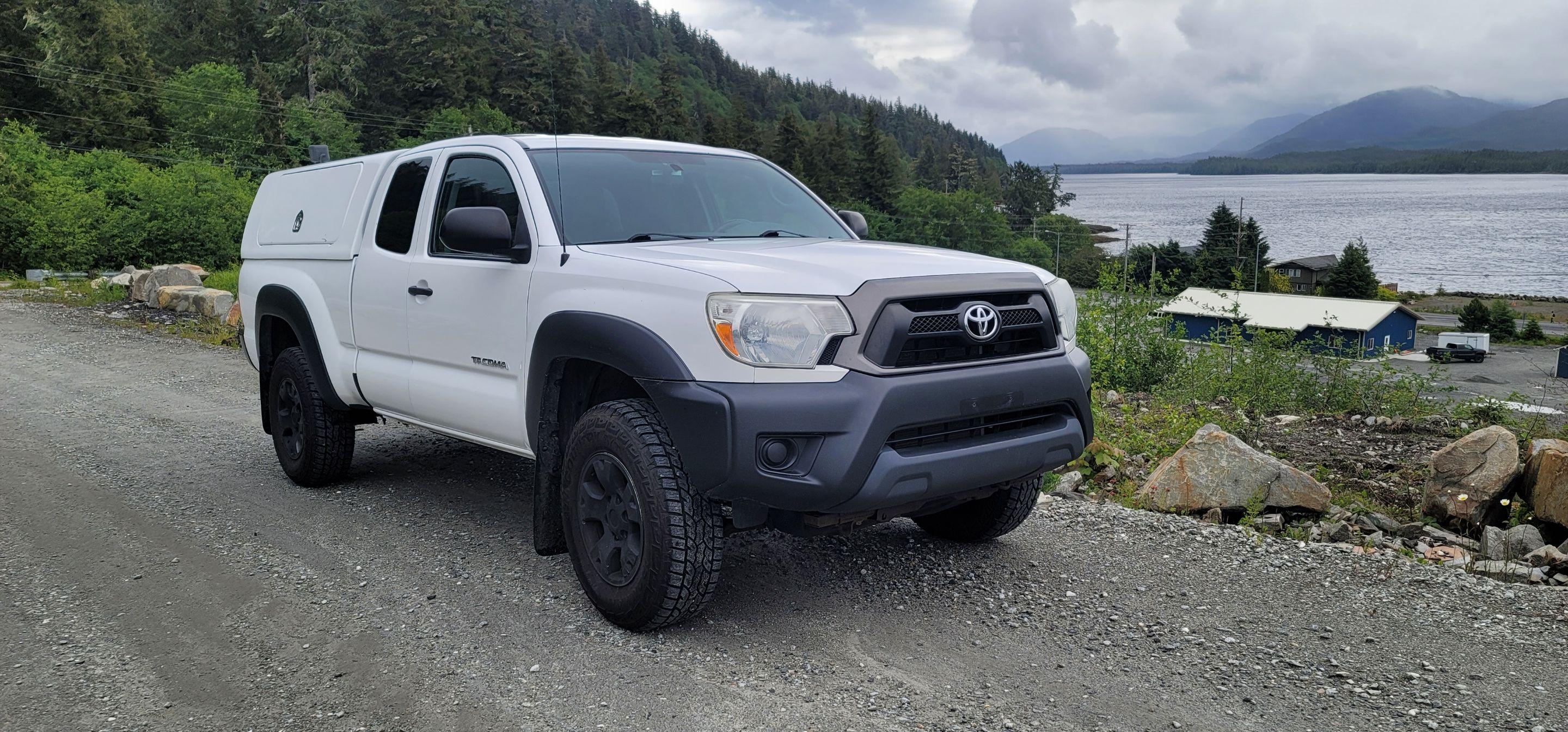 Toyota Tacoma 2014 in Ketchikan, AK