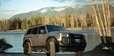 Toyota Land Cruiser 2024