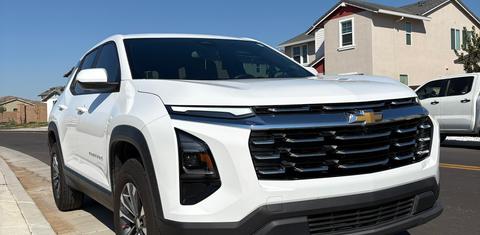 Chevrolet Equinox 2025
