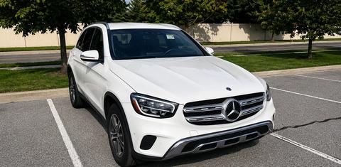 Mercedes-Benz GLC-Class 2020