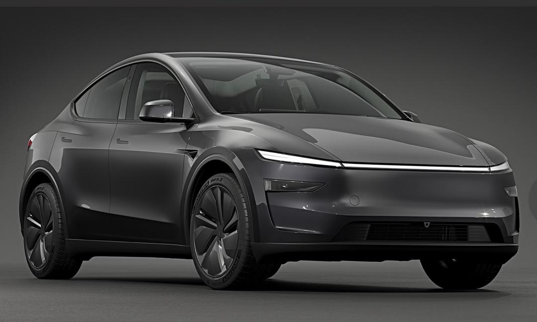 2026 Tesla Model Y in San Diego
