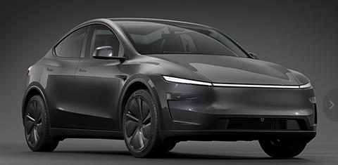 Tesla Model Y 2026