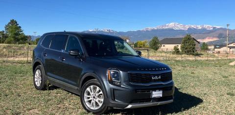 Kia Telluride 2022