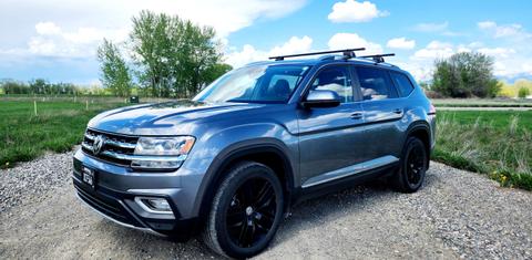 Volkswagen Atlas 2018