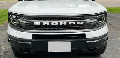 Ford Bronco Sport 2024