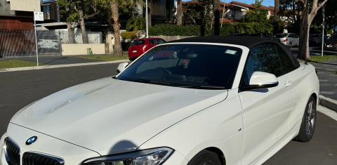 BMW 2 SERIES 2016