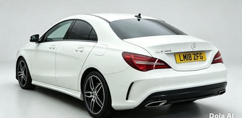 Mercedes-Benz CLA-Class 2018