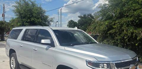 Chevrolet Suburban 2016